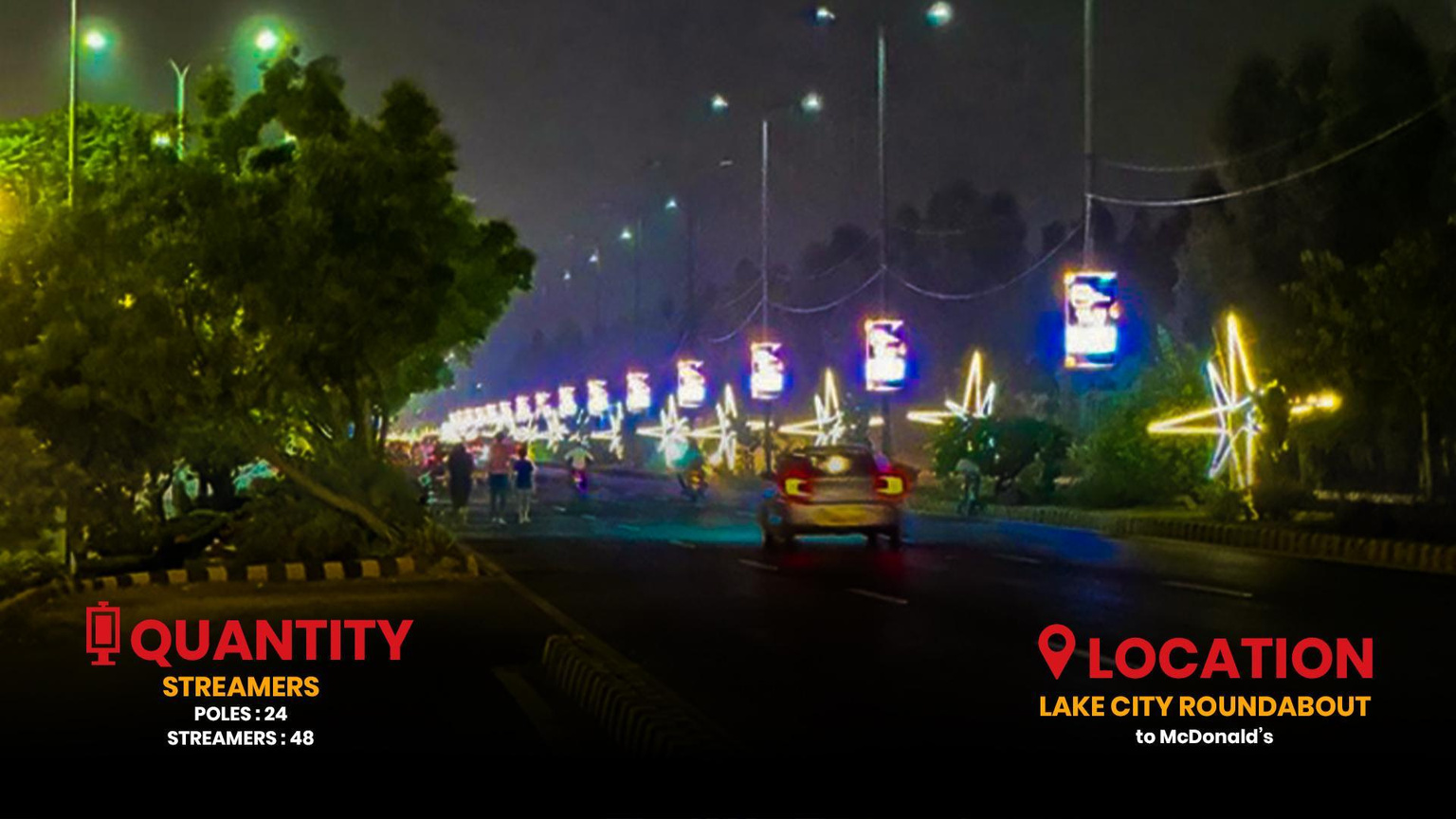 Premium digital screen