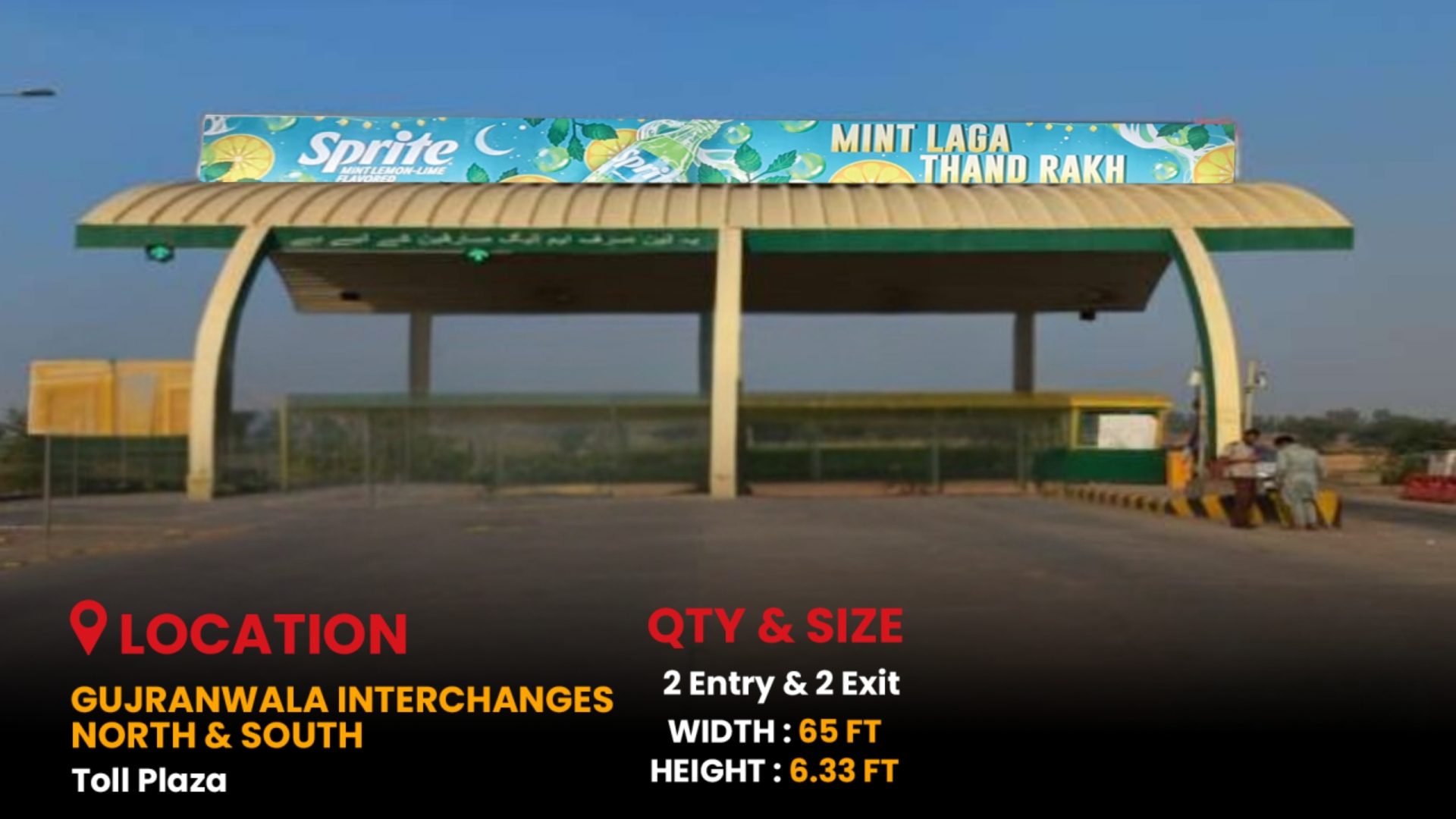 Campaign — M11 Motorway