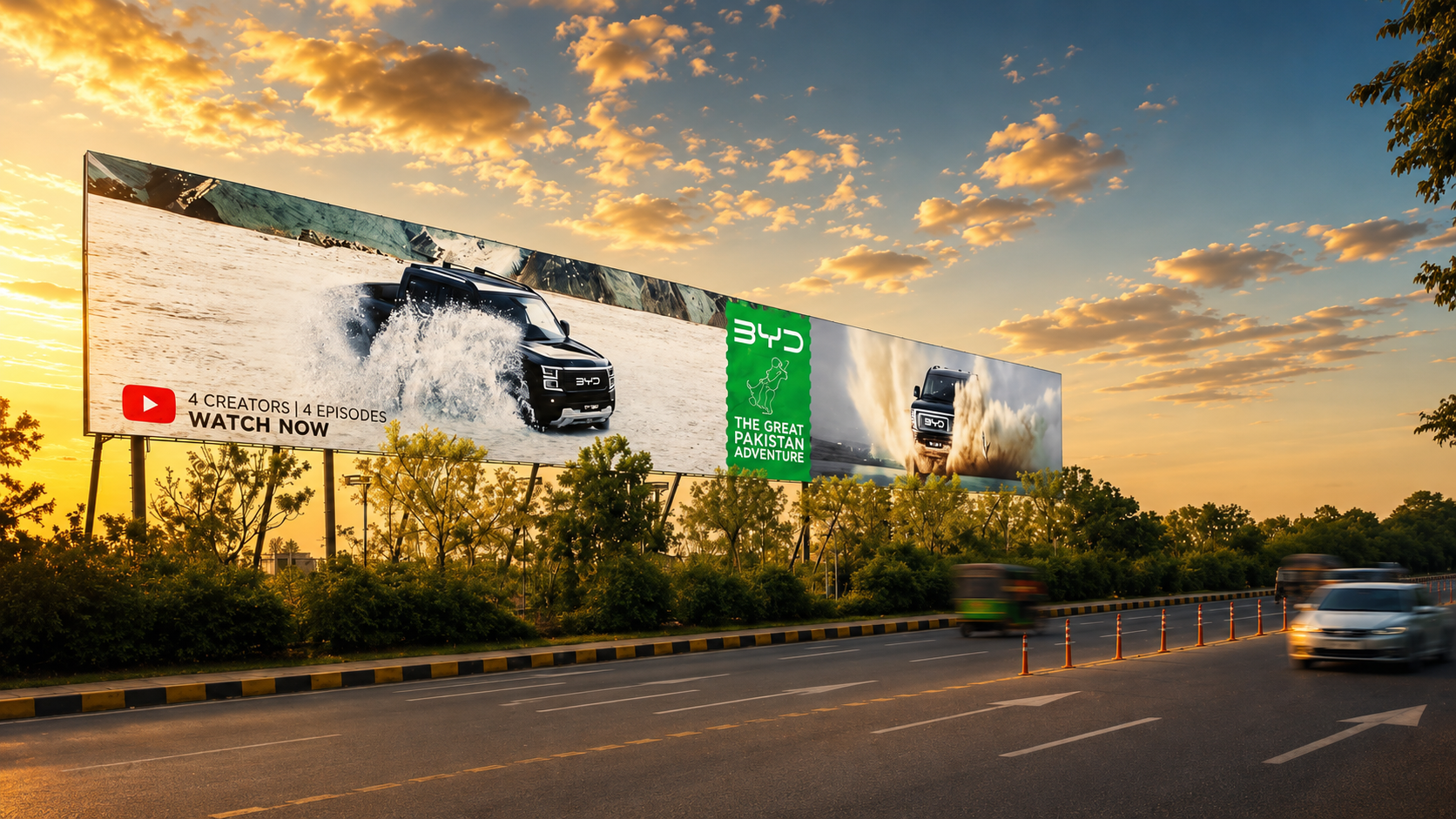 High-impact, high-quality media location