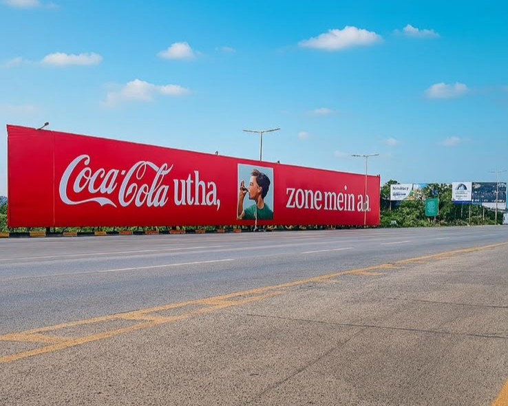 TCF Motorway Billboard