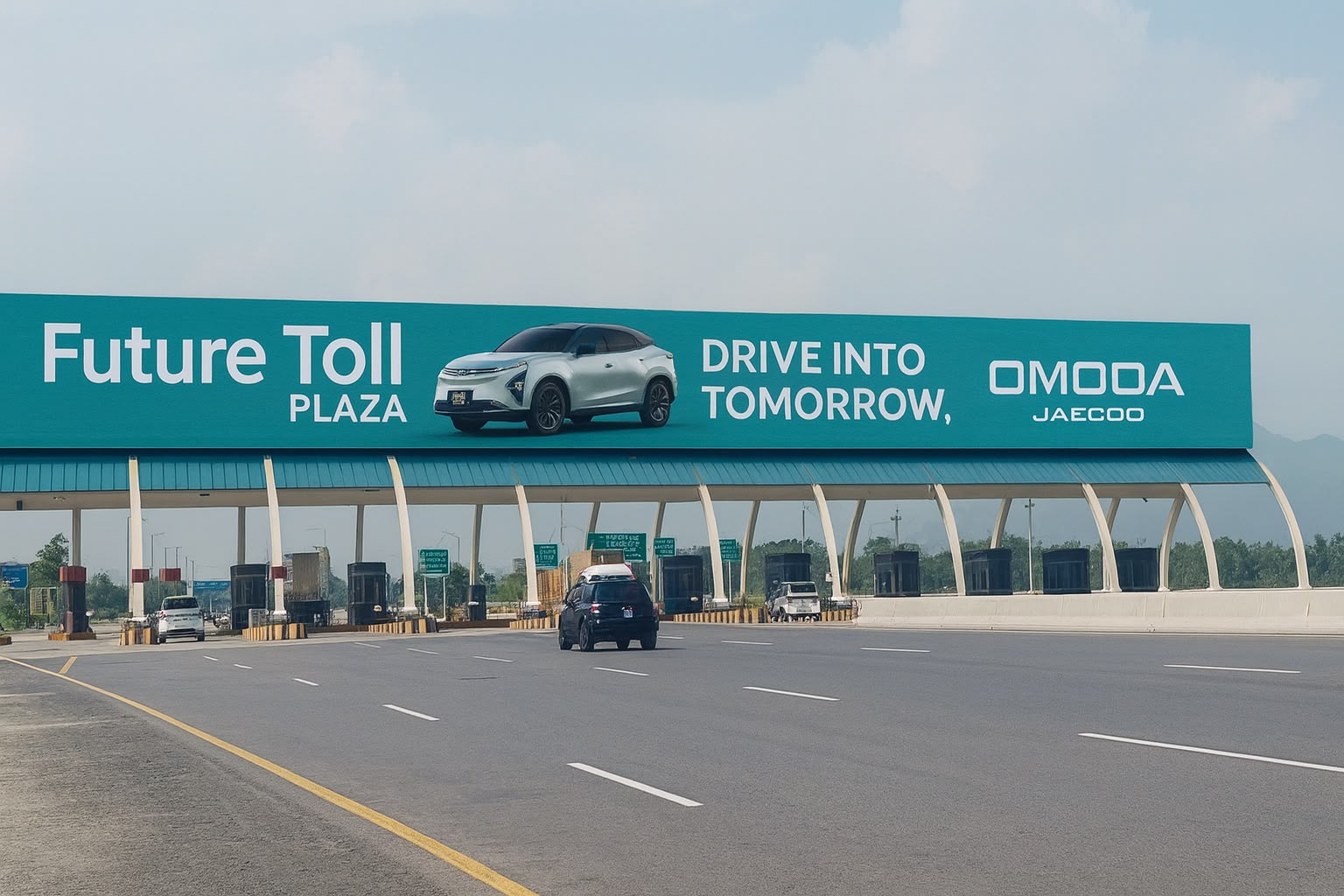 TCF Motorway Advertising